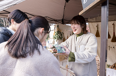 お客様の笑顔が、私たちの喜びと幸せの源